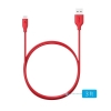 cap-micro-usb-anker-powerline-dai-90cm-do - ảnh nhỏ  1