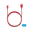 cap-micro-usb-anker-powerline-dai-1-8m-mau-do - ảnh nhỏ  1