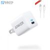 combo-sac-anker-powerport-iii-nano-20w-a2633-cap-anker-powerline-iii-usb-c-to-lightning-90cm-a8832 - ảnh nhỏ 2