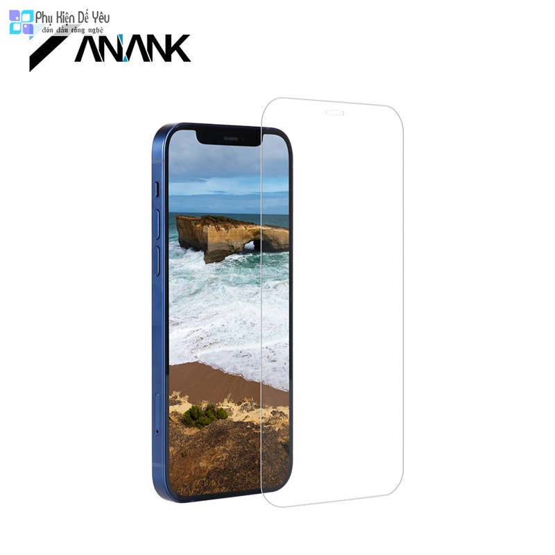 Kính cường lực ANANK 3D CURVED cho iPhone 12 Pro Max/ 12 pro/ 12/ 12 Mini/ 11/ XR