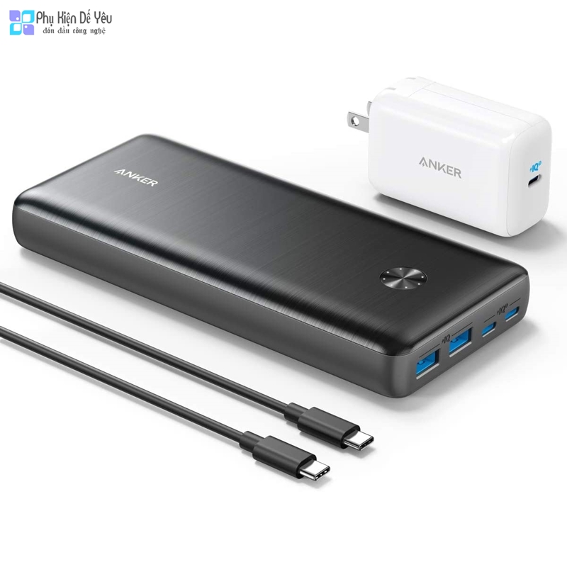 Pin sạc dự phòng Anker PowerCore III Elite 25600 87W - A1291