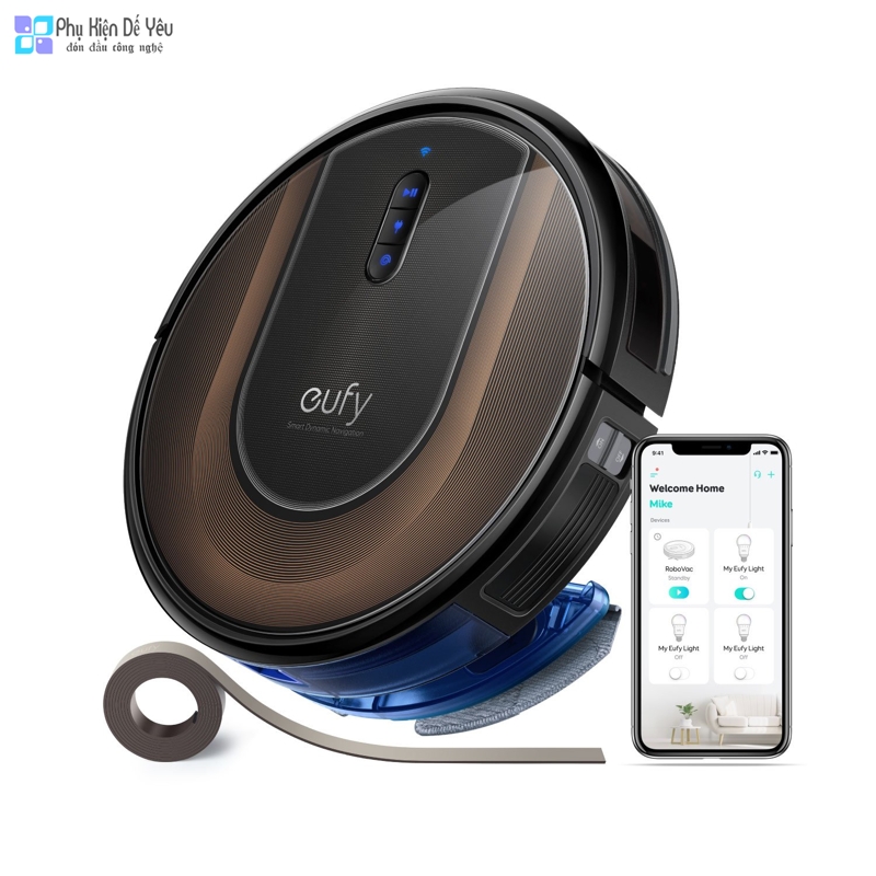 Robot Hút bụi Eufy RoboVac G30 Hybrid - T2253