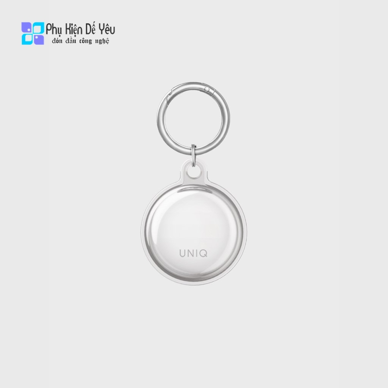 Vỏ trong suốt UNIQ Glase cho AirTag