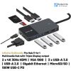 bo-chuyen-doi-mazer-usb-c-multimedia-pro-hub-11-in-1-black-edition - ảnh nhỏ 3