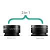 lens-ong-kinh-aukey-pl-a2-2-trong-1-mat-ca-macro - ảnh nhỏ 2