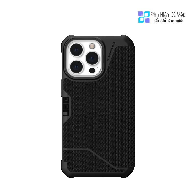 Bao da UAG METROPOLIS FOLIO cho iPHONE 13 PRO 5G