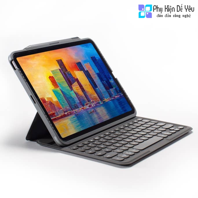 Ốp lưng kèm bàn phím ZAGG Pro Keys cho iPad Pro 12.9 inch