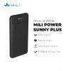 pin-sac-du-phong-mili-power-sunny-plus-10-000mah-hb-n10 - ảnh nhỏ 2