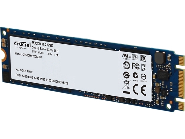 Ổ cứng SSD Crucial M.2 SATA 2280 500GB