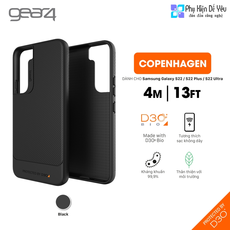 Ốp Gear4 Copenhagen cho SAMSUNG Galaxy S22