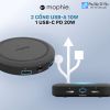 hub-sac-khong-day-da-nang-mophie-wireless-charging-hub - ảnh nhỏ 3