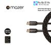 cap-mazer-infinite-link-pro-3-g2-cable-usb-c-to-usb-c-2-5m-4k/60hz-ultra-hd/-100w/-20gbps - ảnh nhỏ 3