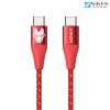 cap-anker-powerline-ii-usb-c-to-usb-c-dai-0-9m-marvel-edition-a9547 - ảnh nhỏ  1