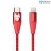 cap-anker-powerline-ii-usb-c-to-lightning-dai-0-9m-marvel-edition-a9548 - ảnh nhỏ 2