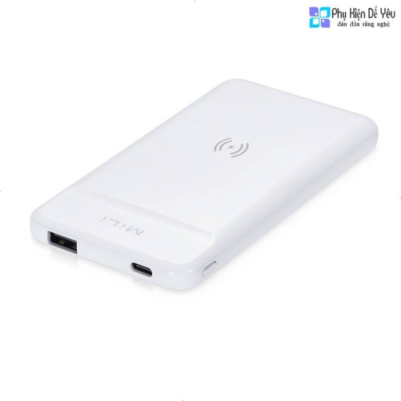 Pin sạc dự phòng không dây MiLi Power Magic IV 10.000mAh - HB-G12