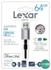 usb-64gb-lexar-jumpdrive-c20i-cho-iphone-ipad-kiem-cap-lightning - ảnh nhỏ 2