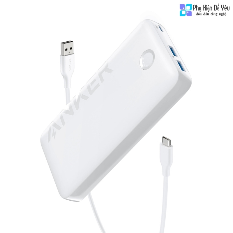 Pin sạc dự phòng Anker 335 (PowerCore 20K) 20,000mAh - A1288