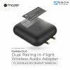 bo-chuyen-doi-am-thanh-khong-day-mazer-fly-mate-duo-in-flight-wireless-adapter - ảnh nhỏ  1