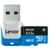 the-nho-microsdxc-lexar-64gb-633x-95mb/s - ảnh nhỏ  1