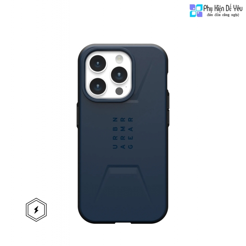 Ốp UAG CIVILIAN FOR MAGSAFE IPHONE 15 PRO