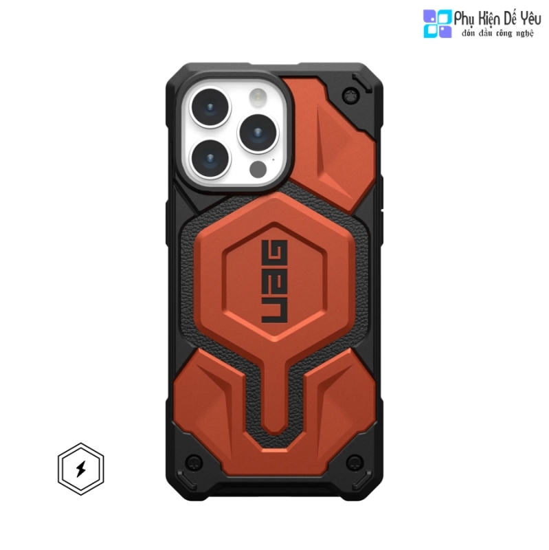 Ốp UAG MONARCH PRO FOR MAGSAFE IPHONE 15 PRO MAX