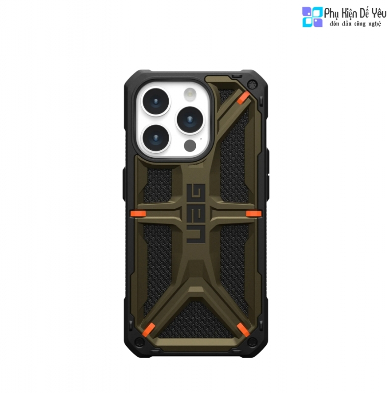 Ốp UAG MONARCH KEVLAR® cho IPHONE 15 PRO