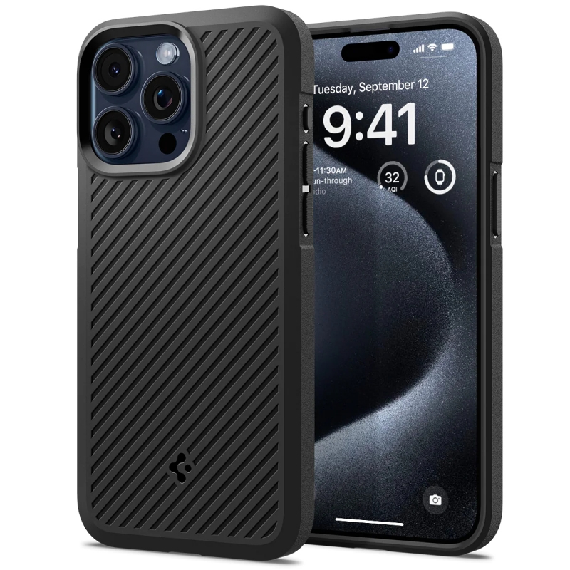 Ốp Spigen Core Armor cho iPhone 15 Pro Max/ 15 Pro/ 15 Plus/ 15