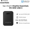 sac-mophie-essentials-usb-c-pd-30w - ảnh nhỏ  1