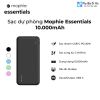 pin-sac-du-phong-mophie-essentials-10-000mah-usb-c-pd - ảnh nhỏ  1