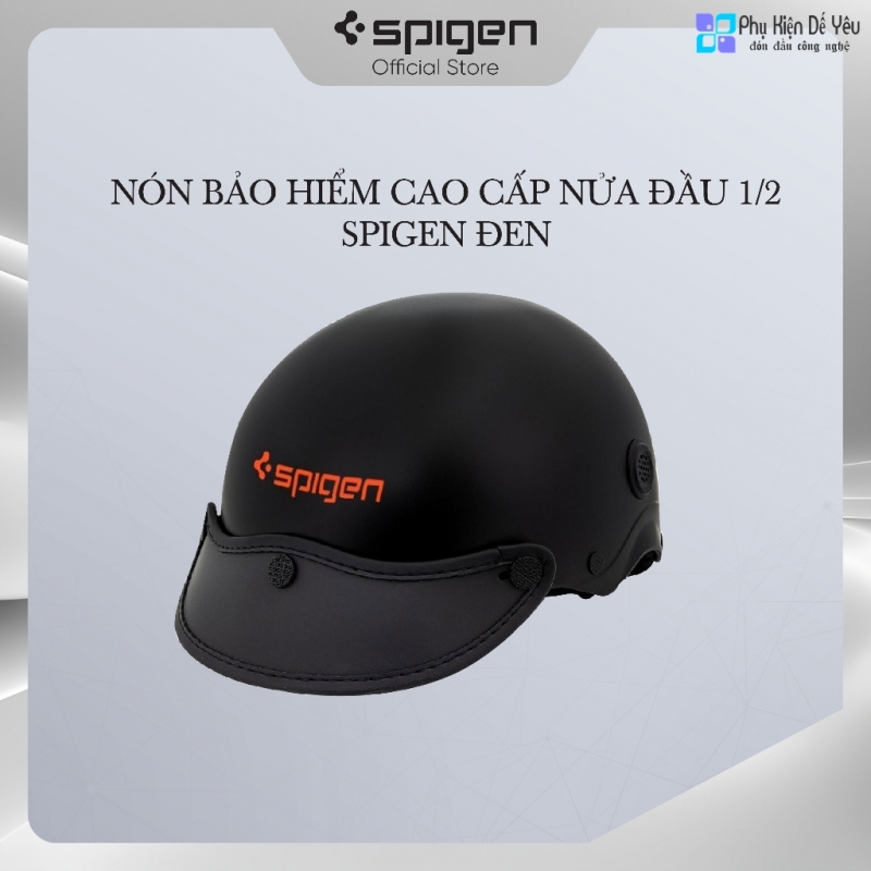 MŨ BẢO HIỂM NỬA ĐẦU SPIGEN