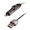 cap-2-trong-1-micro-usb-va-lightning-energea-lumina-cable-1m - ảnh nhỏ  1