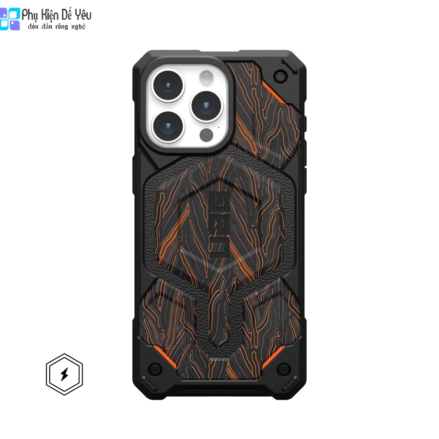 ỐP UAG G-10 cho iPhone 15 Pro Max - PHIÊN BẢN GIỚI HẠN MONARCH PRO