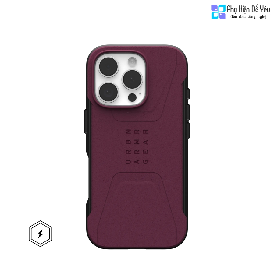 Ốp UAG Civilian cho iPhone 16 Pro