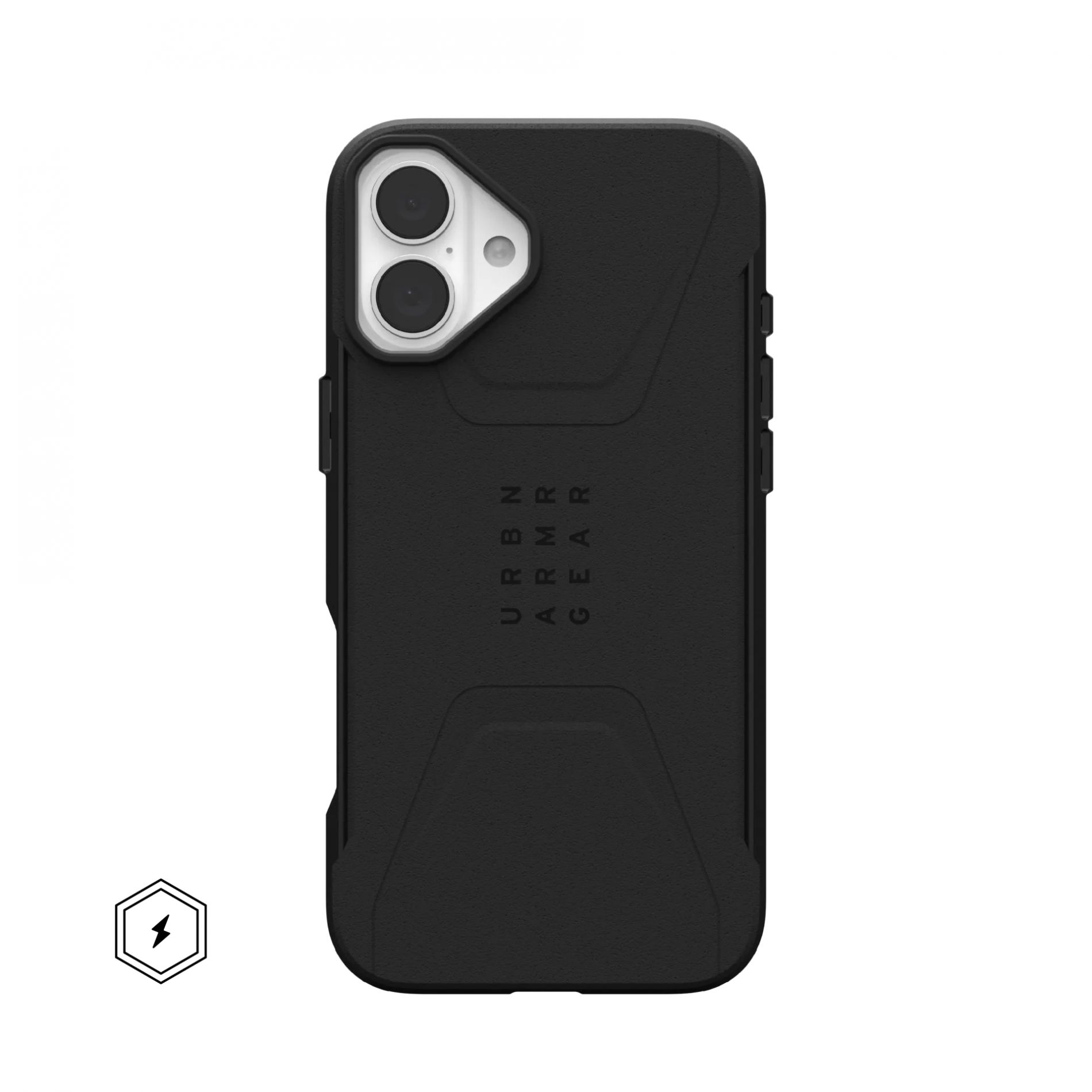 Ốp UAG Civilian cho iPhone 16 Plus