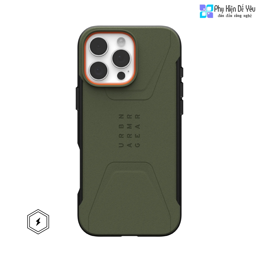 Ốp UAG Civilian cho iPhone 16 Pro Max