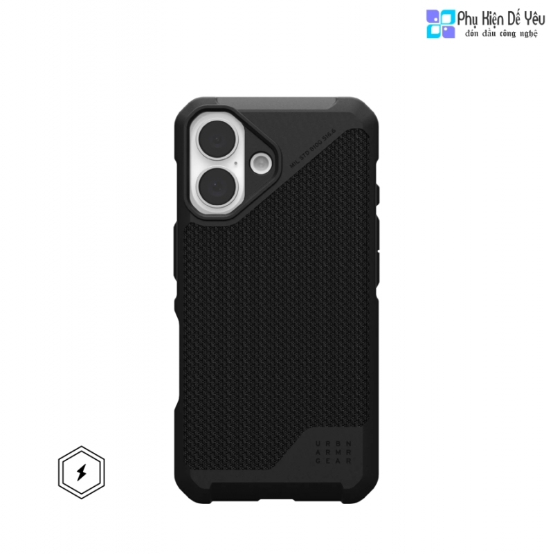 Ốp UAG Metropolis LT cho iPhone 16