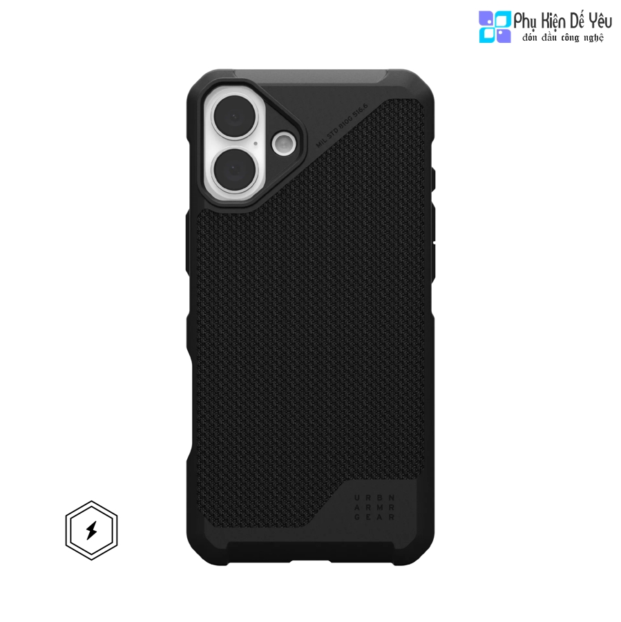 Ốp UAG Metropolis LT cho iPhone 16 Plus