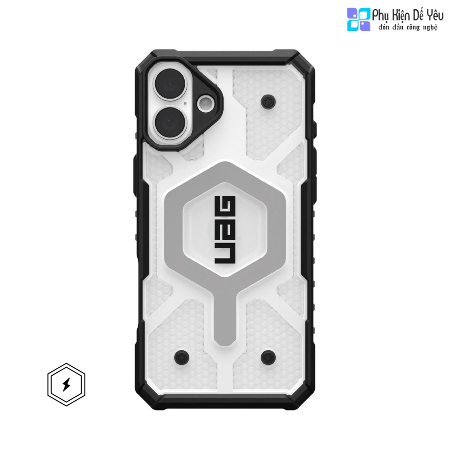 Ốp UAG Pathfinder Clear cho iPhone 16 Plus