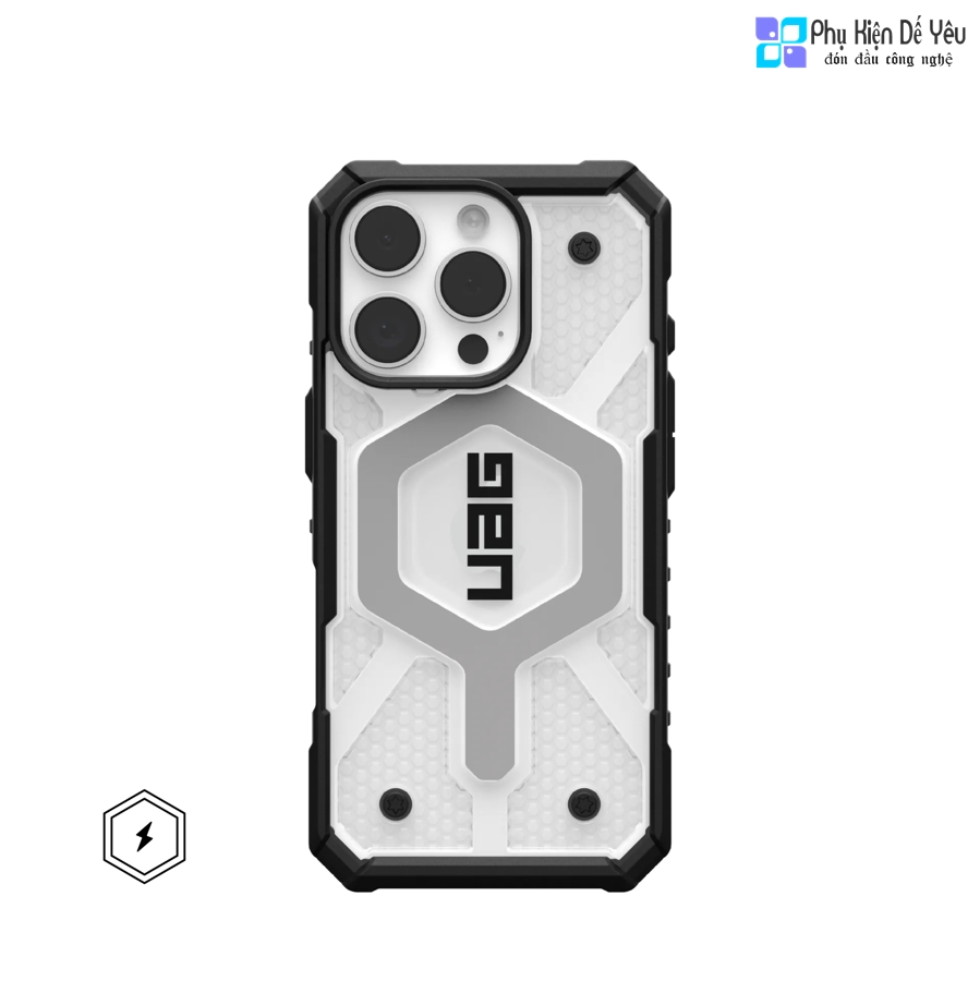 Ốp UAG Pathfinder Clear cho iPhone 16 Pro