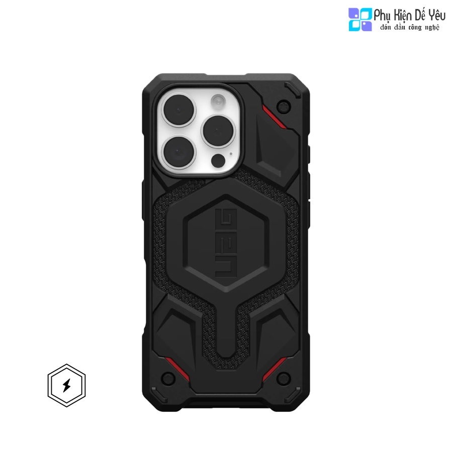 Ốp UAG Monarch Pro Kevlar® cho iPhone 16 Pro