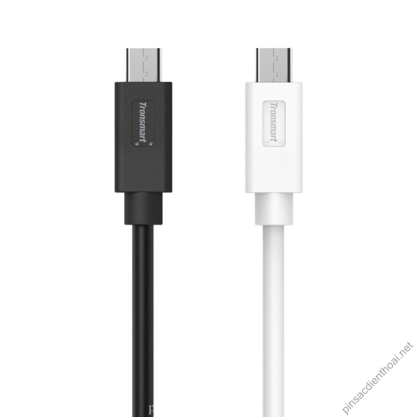 Bộ 2 cáp USB-C to USB-C 1m Tronsmart CC06P