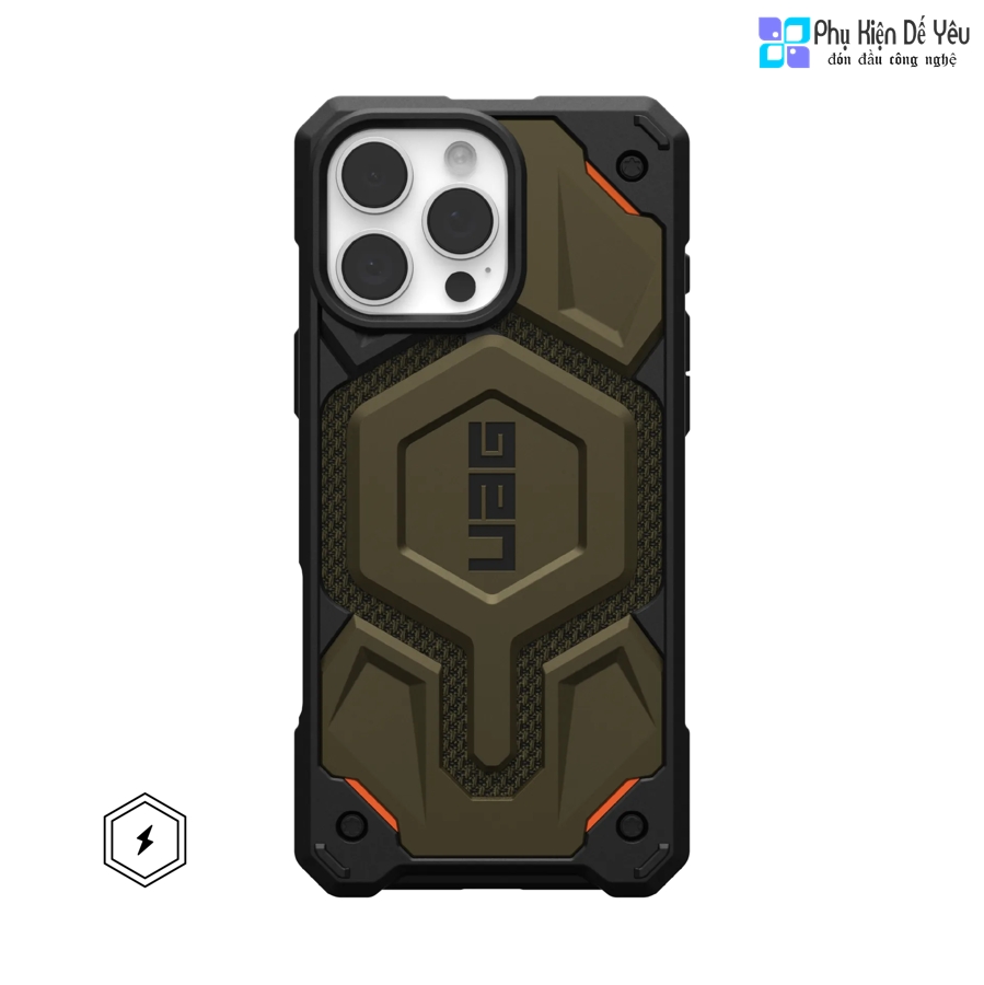 Ốp UAG Monarch Pro Kevlar® cho iPhone 16 Pro Max