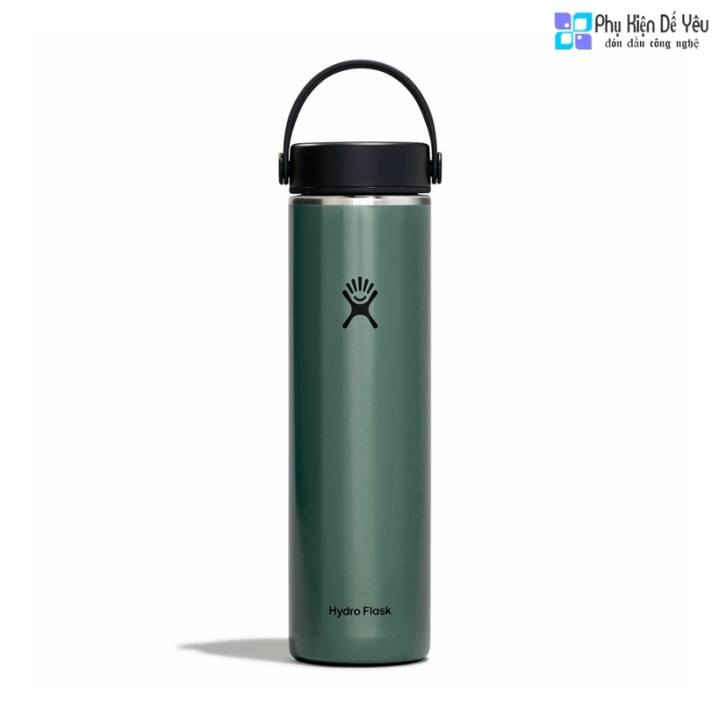 Dòng Trail Miệng Rộng Nhẹ 24 oz (Hydro Flask 24 oz Lightweight Wide Mouth Trail Series)