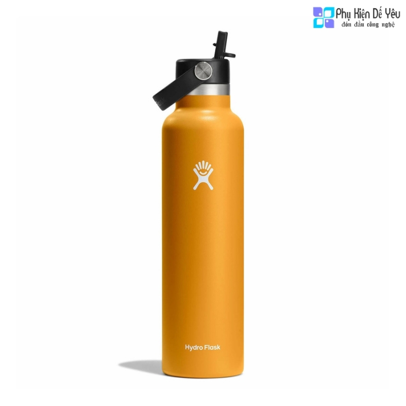 Bình Hydro Flask 21 oz Standard Mouth with Flex Straw Cap