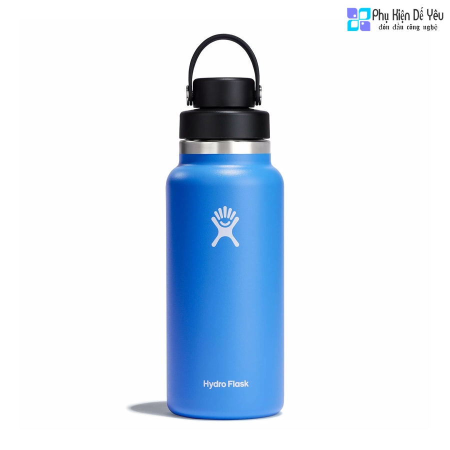 Bình Hydro Flask 32 oz Wide Mouth with Flex Chug Cap