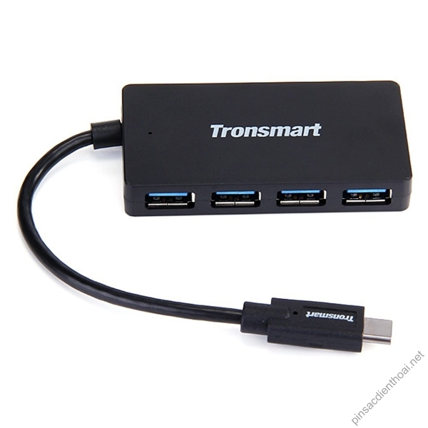 Bộ chia cổng USB-C sang 4 cổng USB 3.0 Tronsmart CT4H