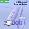 cap-usb-c-to-usb-c-rocoren-dai-1m-100w - ảnh nhỏ 7