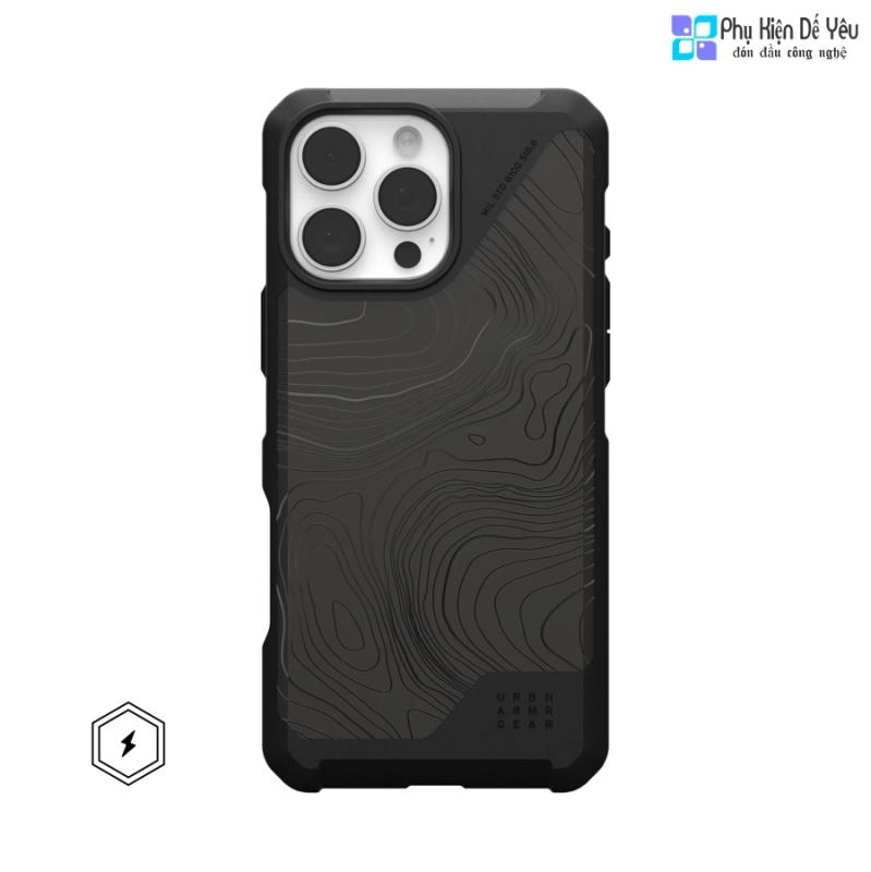 Ốp UAG Metropolis LT Topography cho iPhone 16 Pro Max