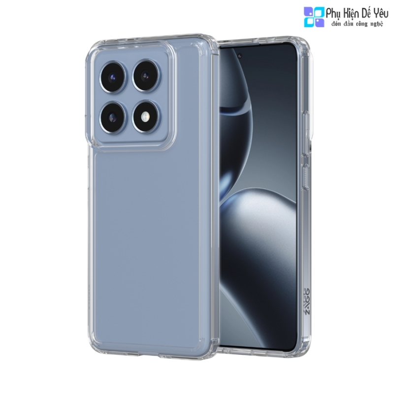 Ốp ZAGG Essentials Clear Case cho Xiaomi 14T Pro