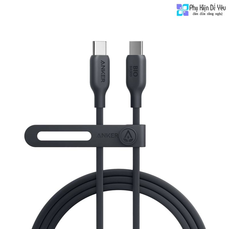 Cáp Anker 543 USB-C to USB-C (Bio-Based) 240W - A80E2